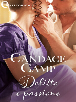 cover image of Delitto e passione
